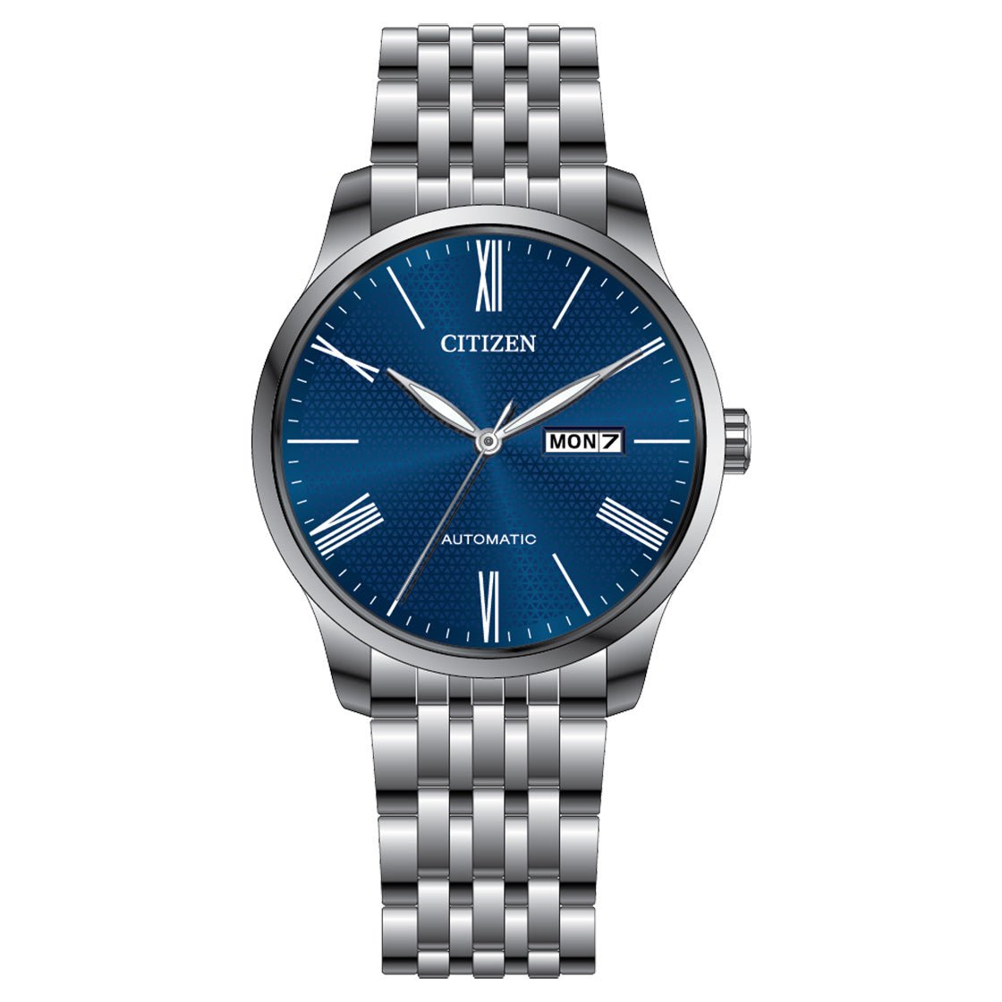 Citizen - NH8350 - 59L - Automatic Stainless Steel Watch For Men - Zamana.pk