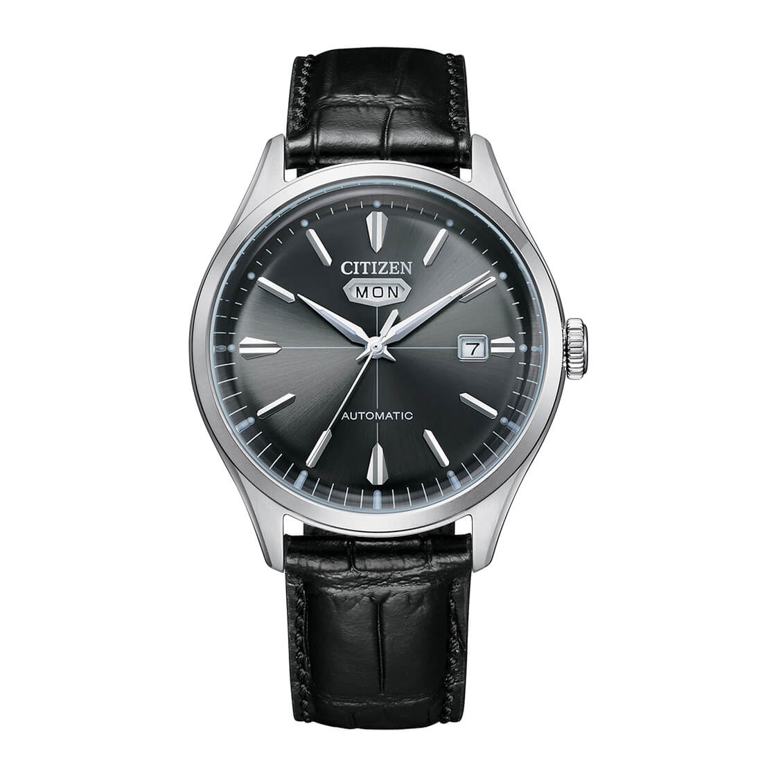 Citizen - NH8390 - 20H - Automatic Stainless Steel Watch For Men - Zamana.pk