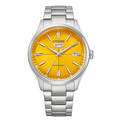 Citizen - NH8391 - 51Z - Mechanical Stainless Steel Watch For Men - Zamana.pk