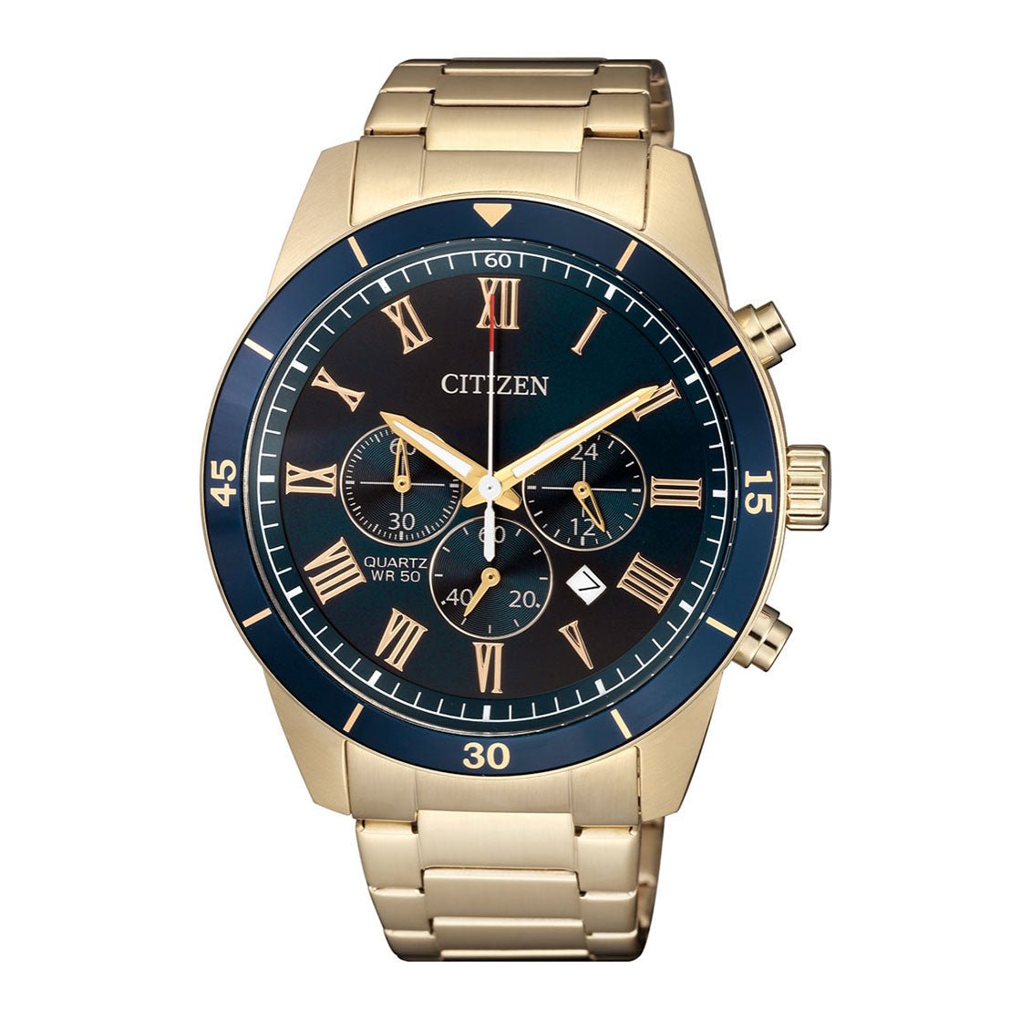 CITIZEN QUARTZ - AN8169 - 58L - CHRONOGRAPH - Zamana.pk