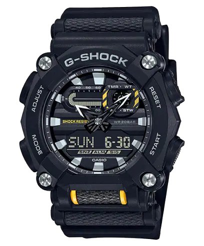 G - Shock Mens Analog - Digital Watch GA - 900 - 1A - Zamana.pk