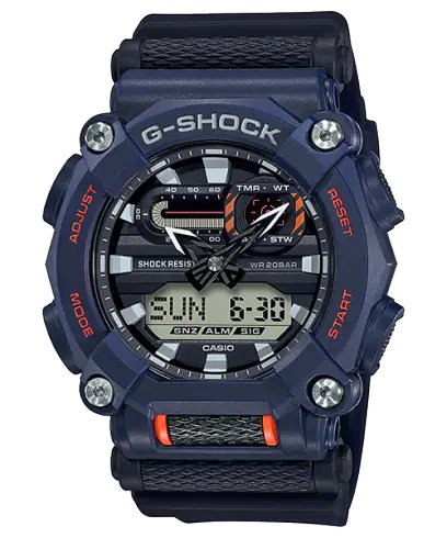 G - Shock Mens Analog - Digital Watch GA - 900 - 2A - Zamana.pk