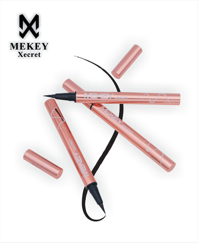 Mekeyxecret Eye Liner: Ultra - Thin, Waterproof, Long Lasting - Zamana.pk