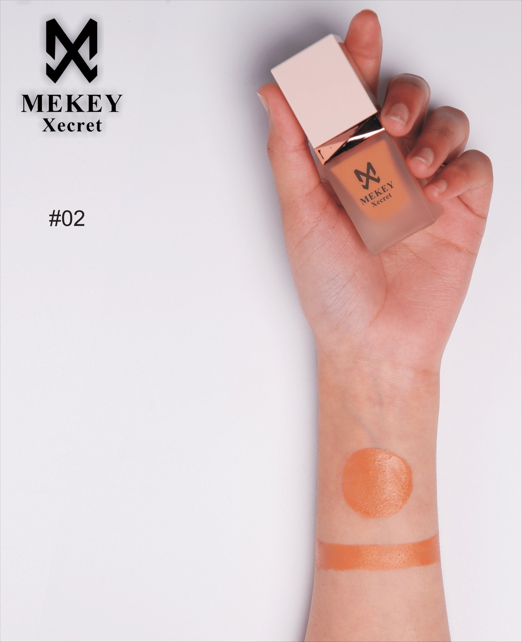 Mekeyxecret Natural, Long - Lasting, Liquid Blush - Zamana.pk