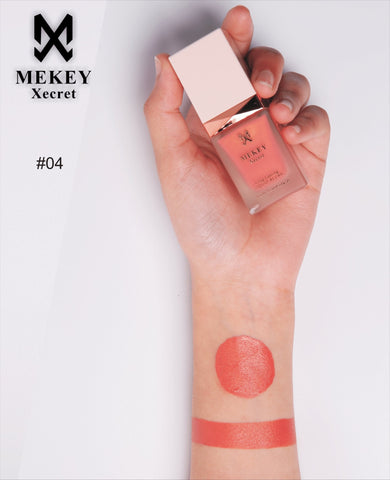 Mekeyxecret Natural, Long - Lasting, Liquid Blush - Zamana.pk