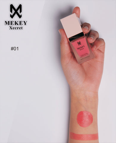 Mekeyxecret Natural, Long - Lasting, Liquid Blush - Zamana.pk