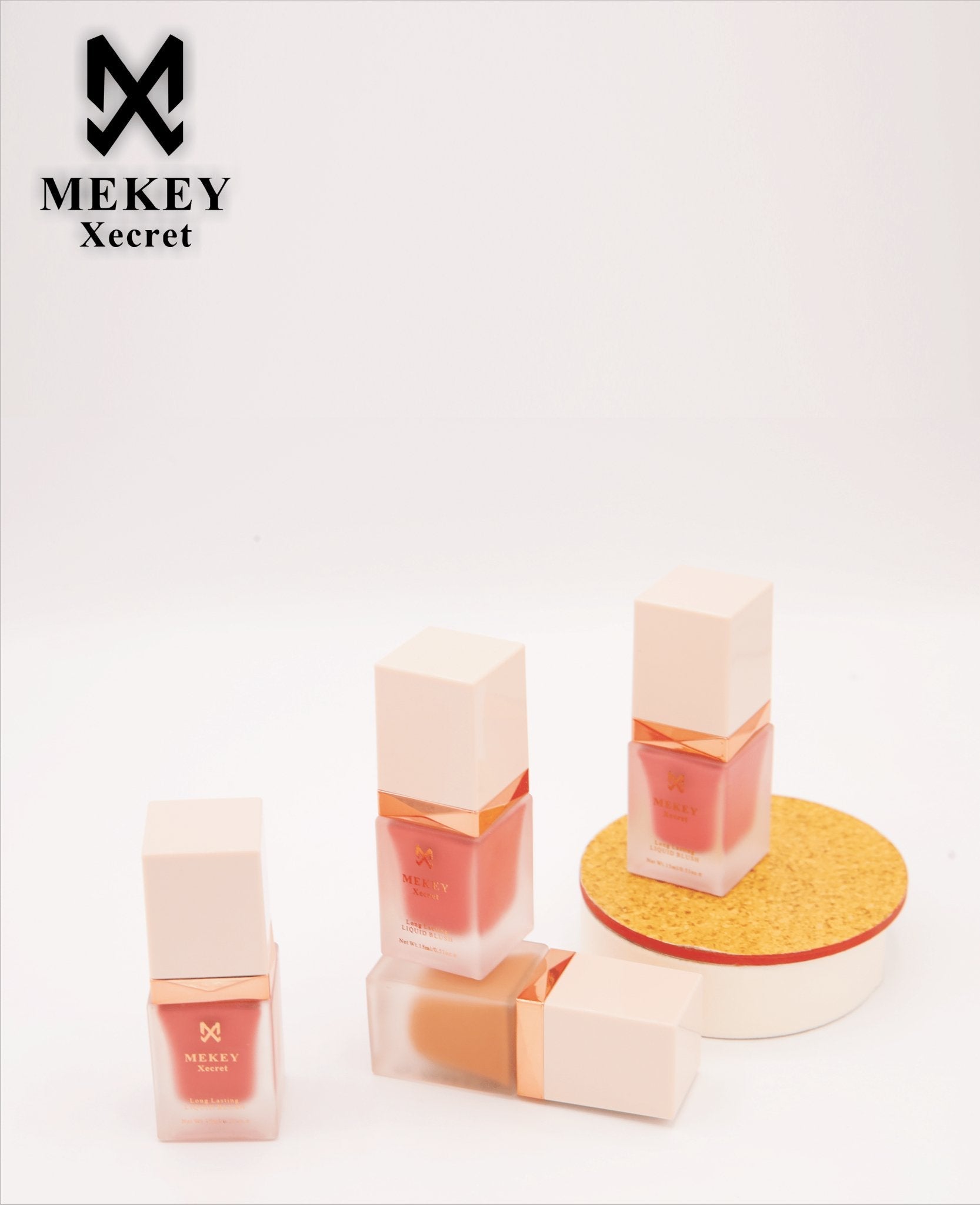 Mekeyxecret Natural, Long - Lasting, Liquid Blush - Zamana.pk