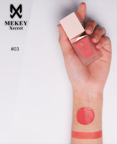 Mekeyxecret Natural, Long - Lasting, Liquid Blush - Zamana.pk