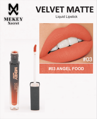 Mekeyxecret Velvet Matte Lip Gloss