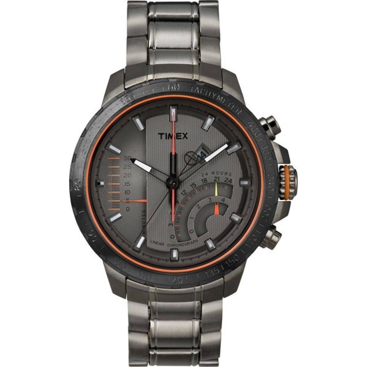 Mens Timex Intelligent Quartz Chronograph Watch T2P273 - Zamana.pk