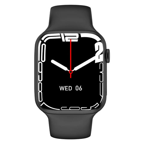 Microwear Smart Watch 7 Series - W17 - For Men - Zamana.pk