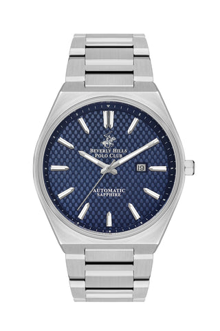 Polo - BP3574X.390 Gents Automatic Dark Blue Dial Sapphire Glass - Zamana.pk