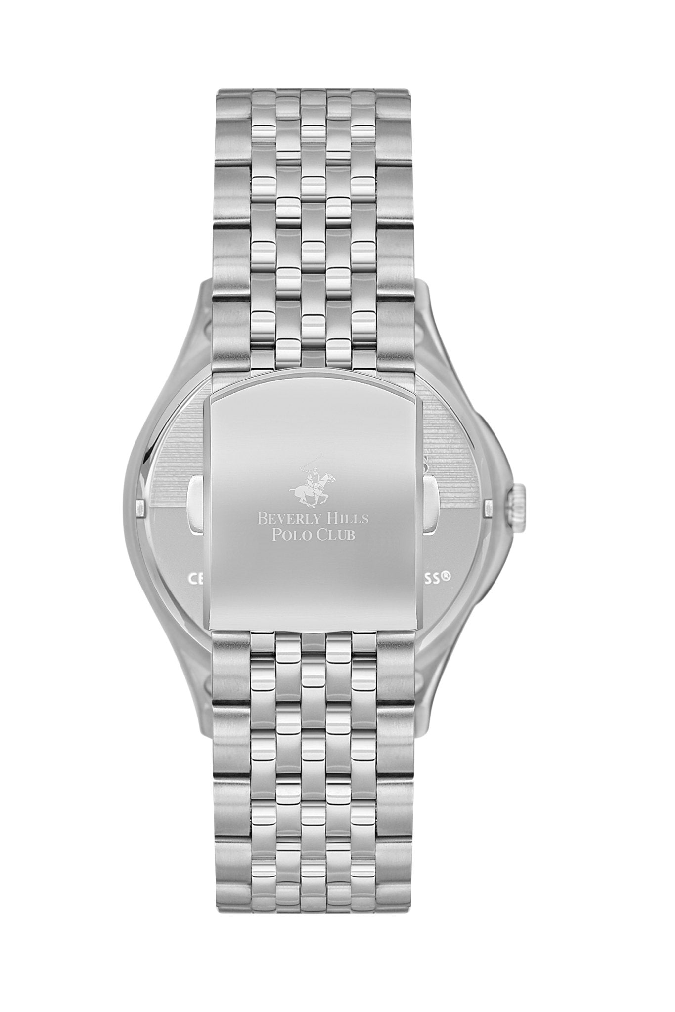 Polo - BP3579X.360 Gents 3 Hands - Date Grey Dial Ceramic Sapphire Coated Glass - Zamana.pk