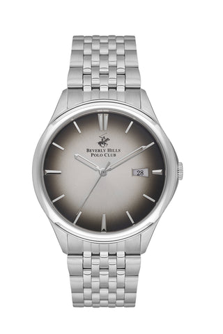 Polo - BP3579X.360 Gents 3 Hands - Date Grey Dial Ceramic Sapphire Coated Glass - Zamana.pk