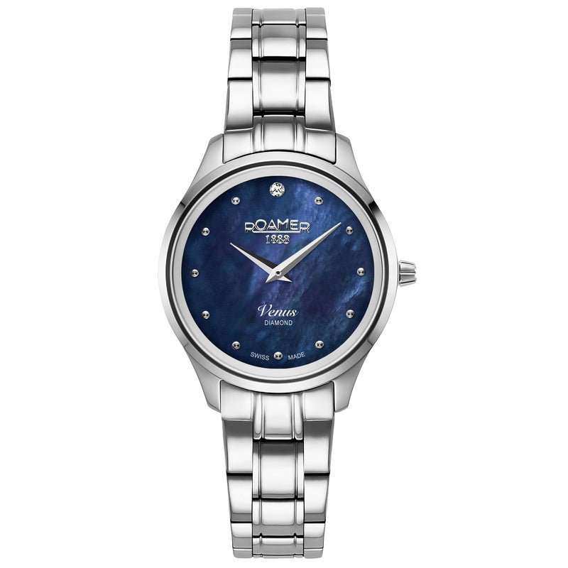 Roamer 601857 41 49 20 Venus Blue MOP Ladies Watch - Zamana.pk