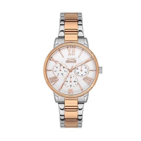 Slazenger SL.09.2072.4.05 Ladies Stainless Steel Watch Silver - Zamana.pk