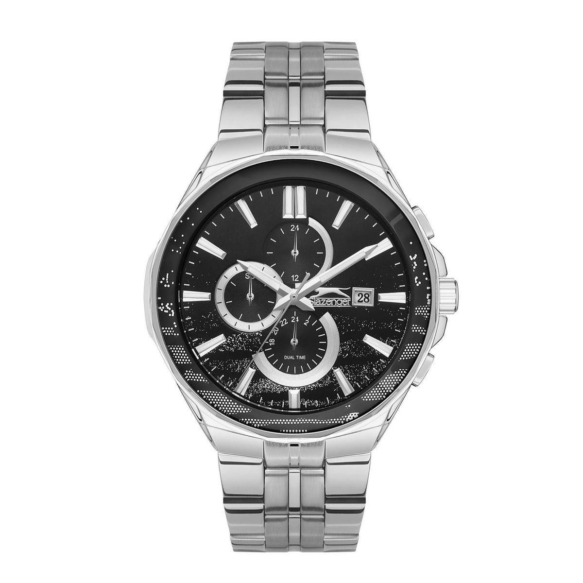 Slazenger SL.09.2129.2.01 Gents Stainless Steel Watch - Zamana.pk