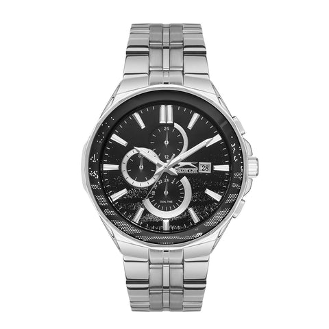 Slazenger SL.09.2129.2.01 Gents Stainless Steel Watch - Zamana.pk