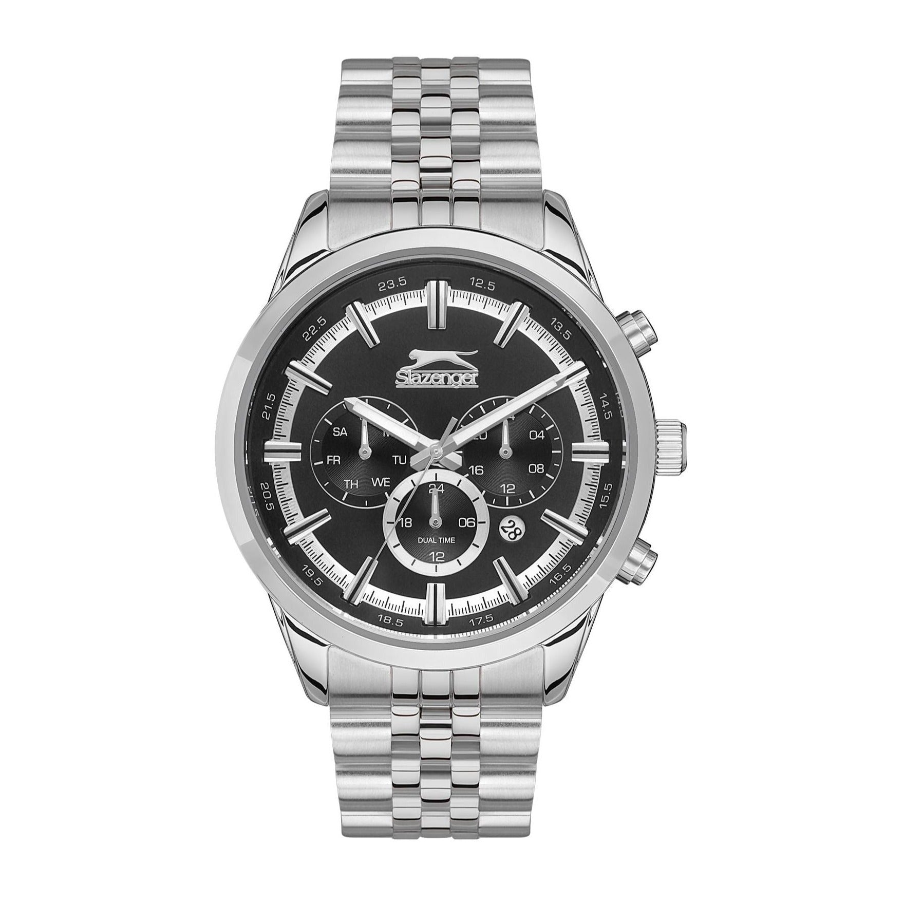 Slazenger SL.09.2131.2.01 Gents Stainless Steel Watch - Zamana.pk