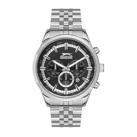 Slazenger SL.09.2131.2.01 Gents Stainless Steel Watch - Zamana.pk