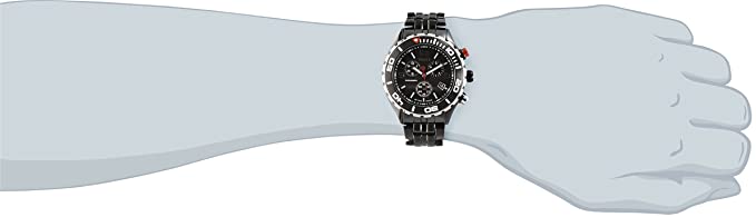 Timex E - Class Chronograph Black Dial Men's Watch - T2M758 - Zamana.pk