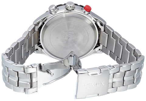 Timex E - Class Chronograph Black Dial Men's Watch - T2M759 - Zamana.pk