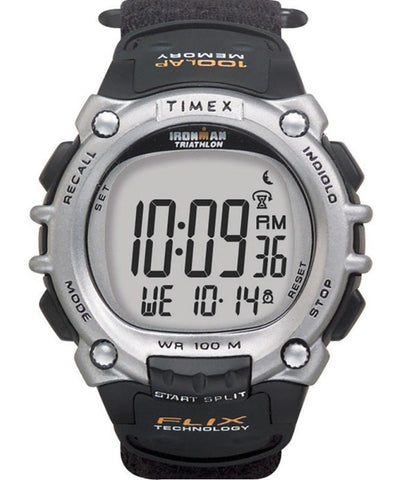 Timex Men's Ironman Traditional 100 - Lap Flix Technology Sport Watch T5E261 - Zamana.pk