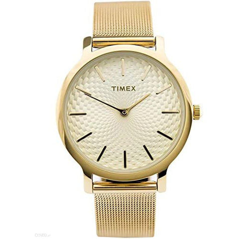 Timex Women's Metropolitan 34mm Watch - TW2R36100 - Zamana.pk