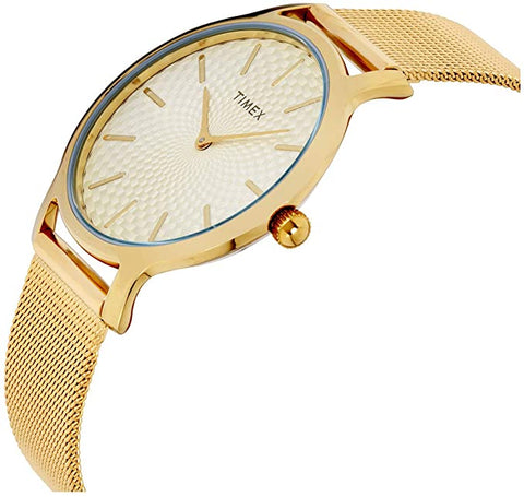 Timex Women's Metropolitan 34mm Watch - TW2R36100 - Zamana.pk